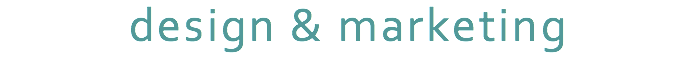 design & marketing